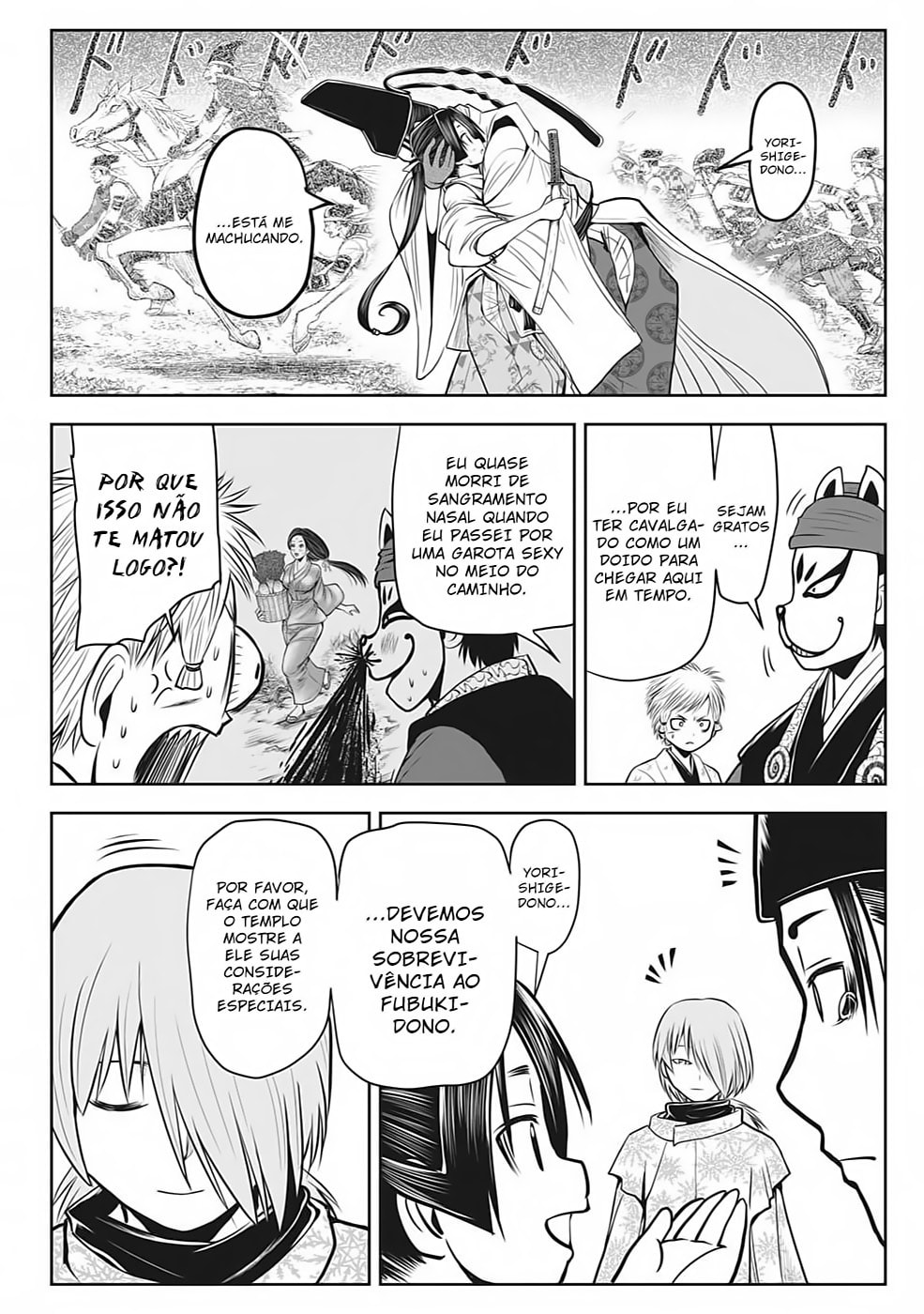Read The Elusive Samurai PT Manga Online