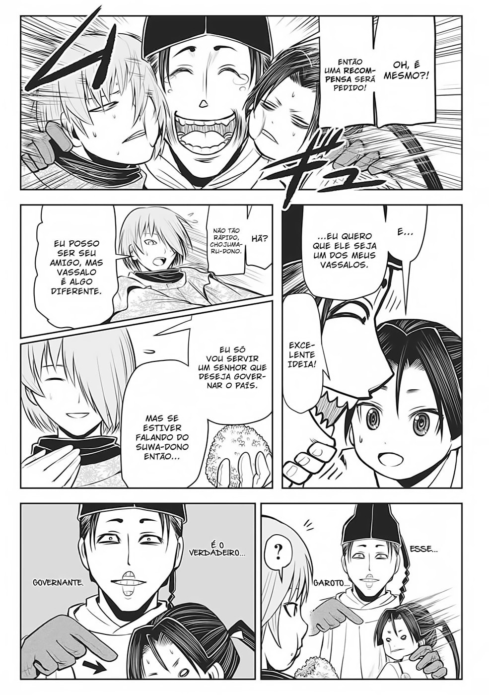 Read The Elusive Samurai PT Manga Online