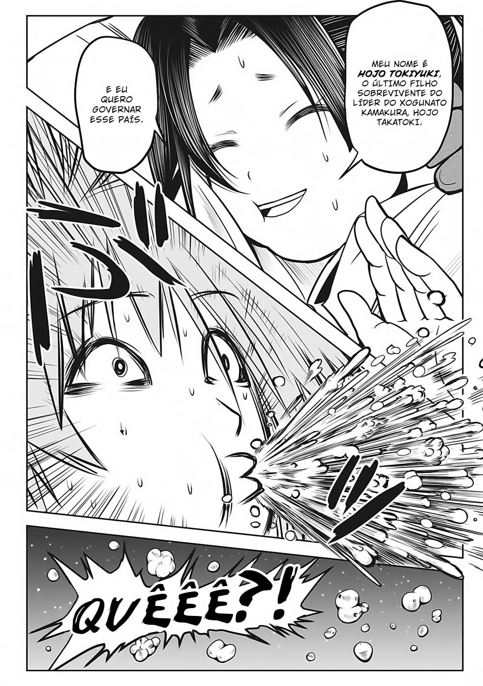 Read The Elusive Samurai PT Manga Online