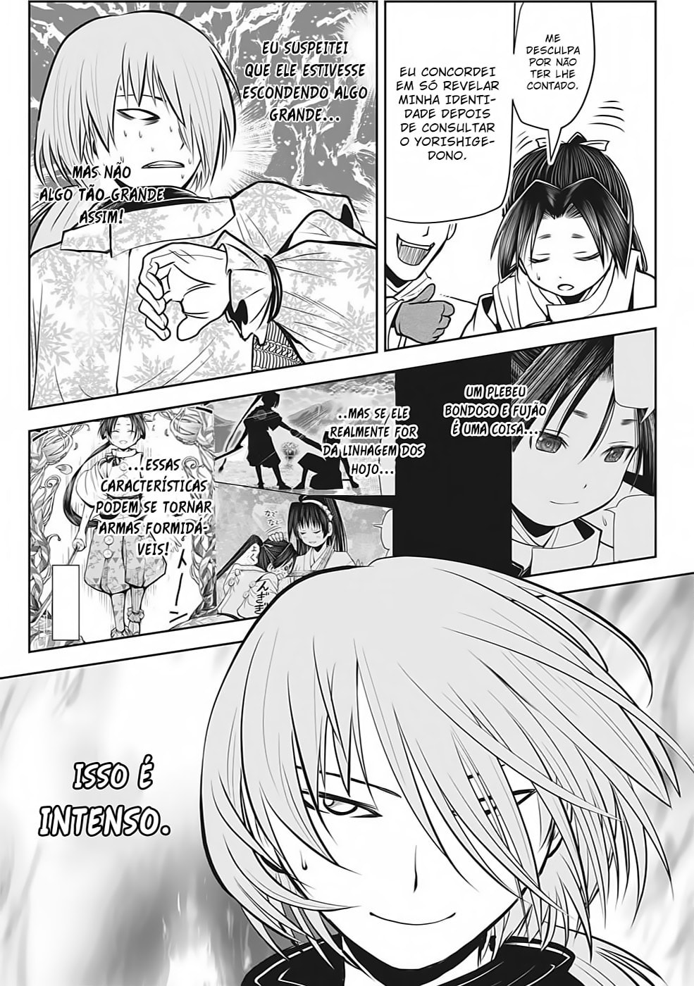 Read The Elusive Samurai PT Manga Online