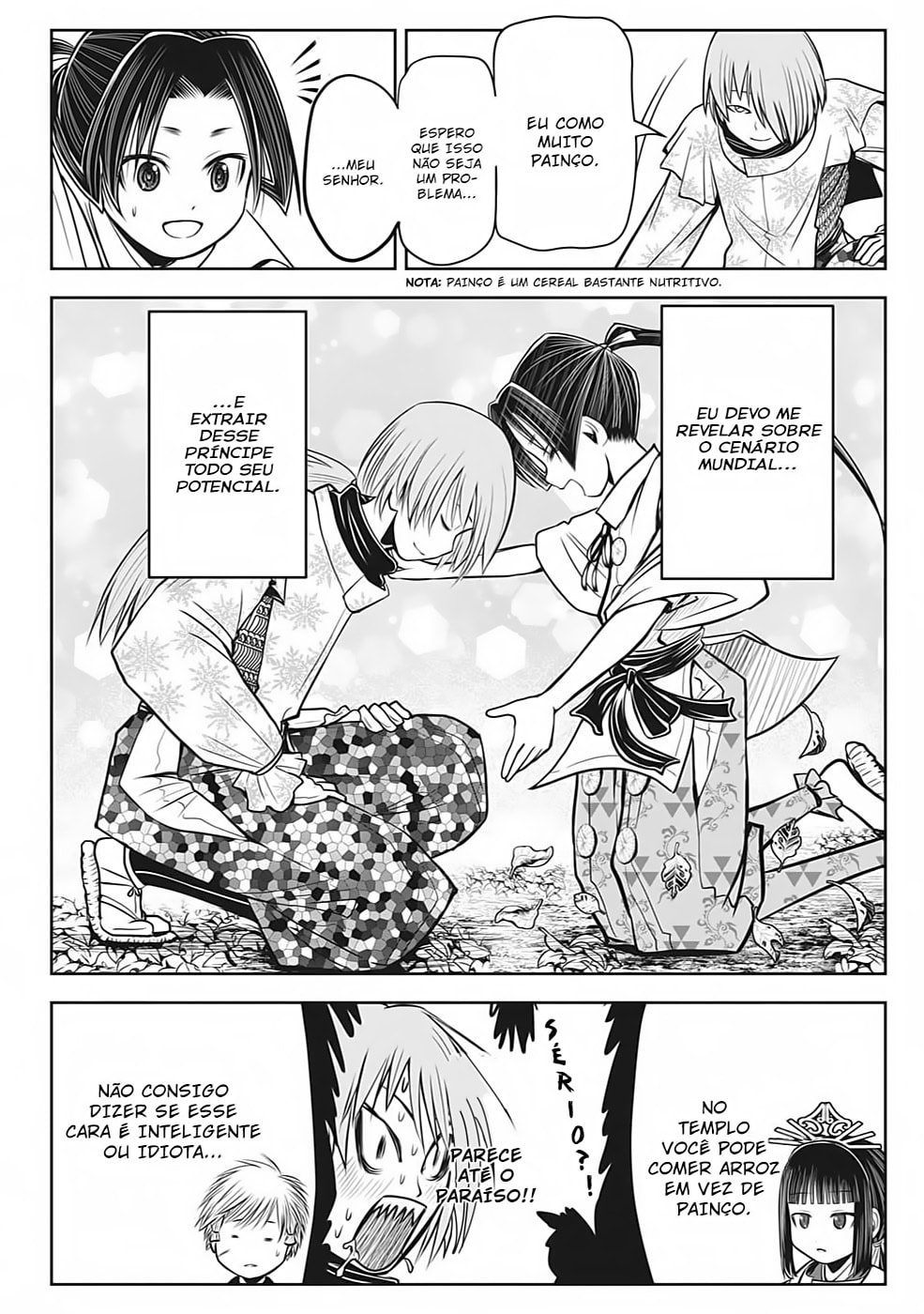 Read The Elusive Samurai PT Manga Online
