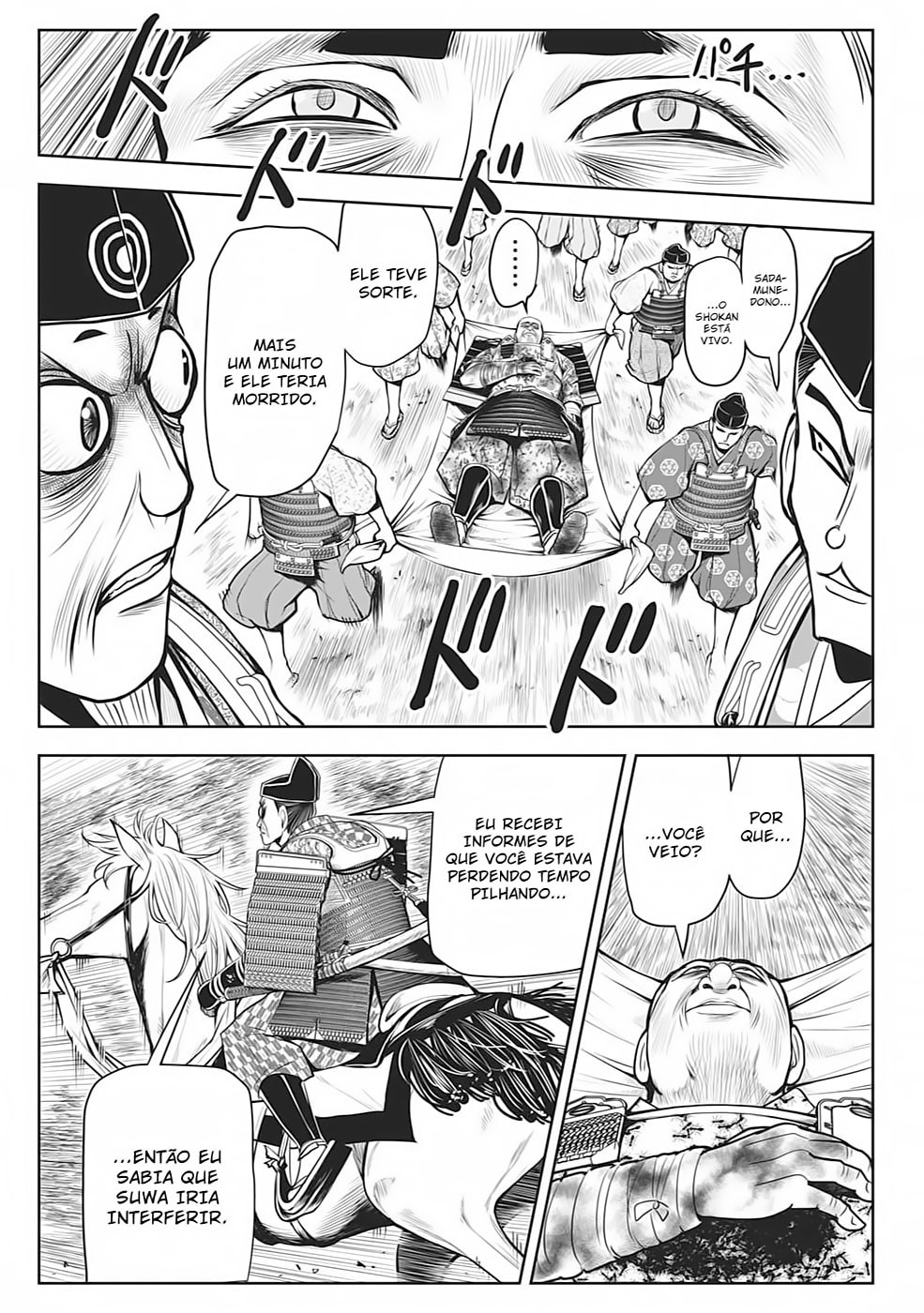 Read The Elusive Samurai PT Manga Online