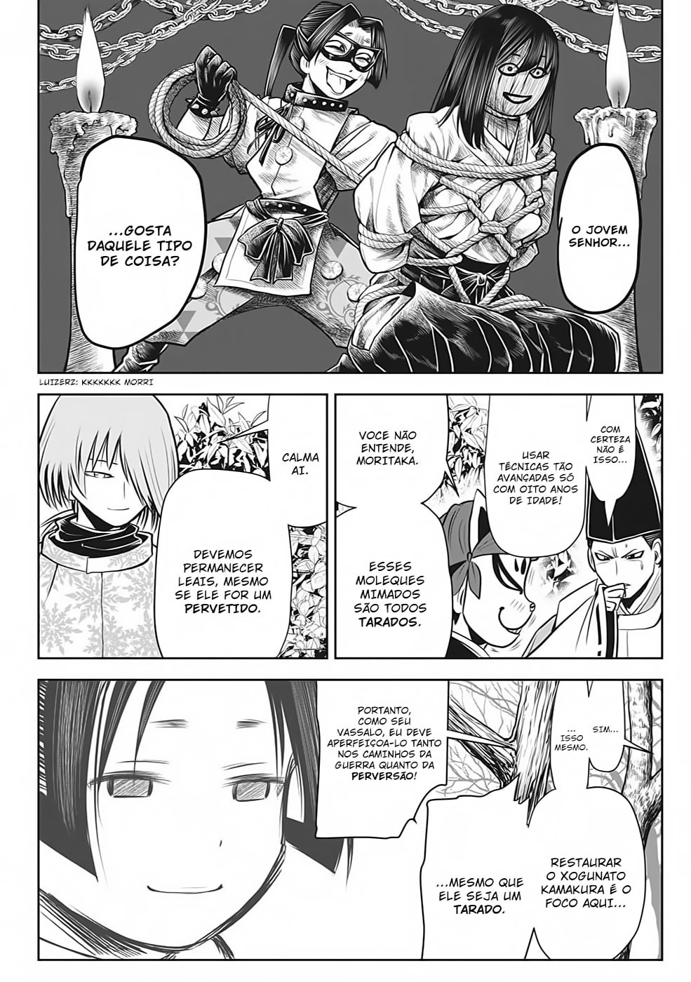 Read The Elusive Samurai PT Manga Online