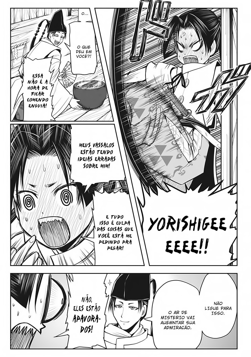 Read The Elusive Samurai PT Manga Online