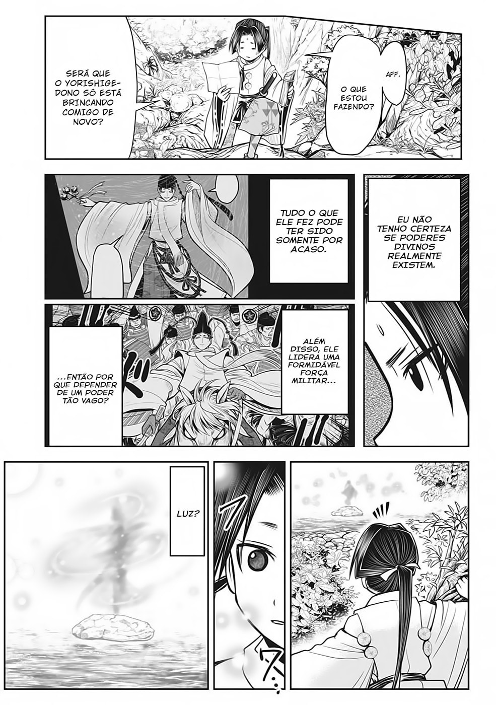 Read The Elusive Samurai PT Manga Online