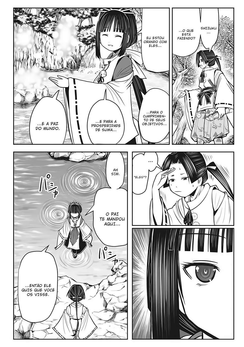 Read The Elusive Samurai PT Manga Online
