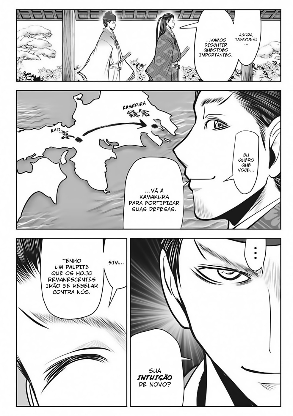 Read The Elusive Samurai PT Manga Online