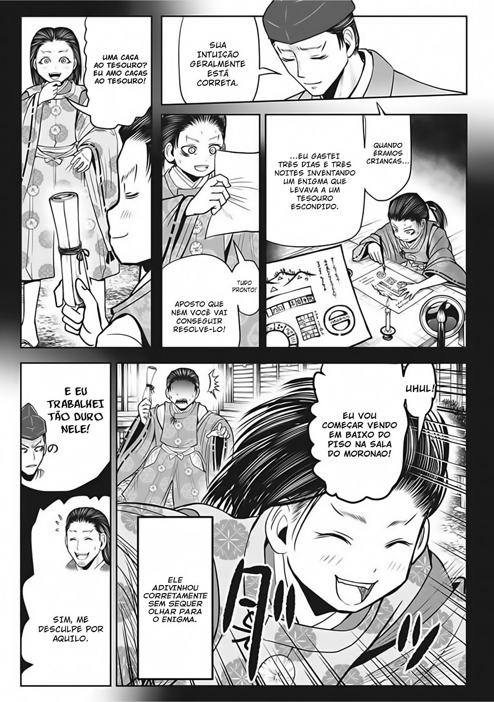 Read The Elusive Samurai PT Manga Online