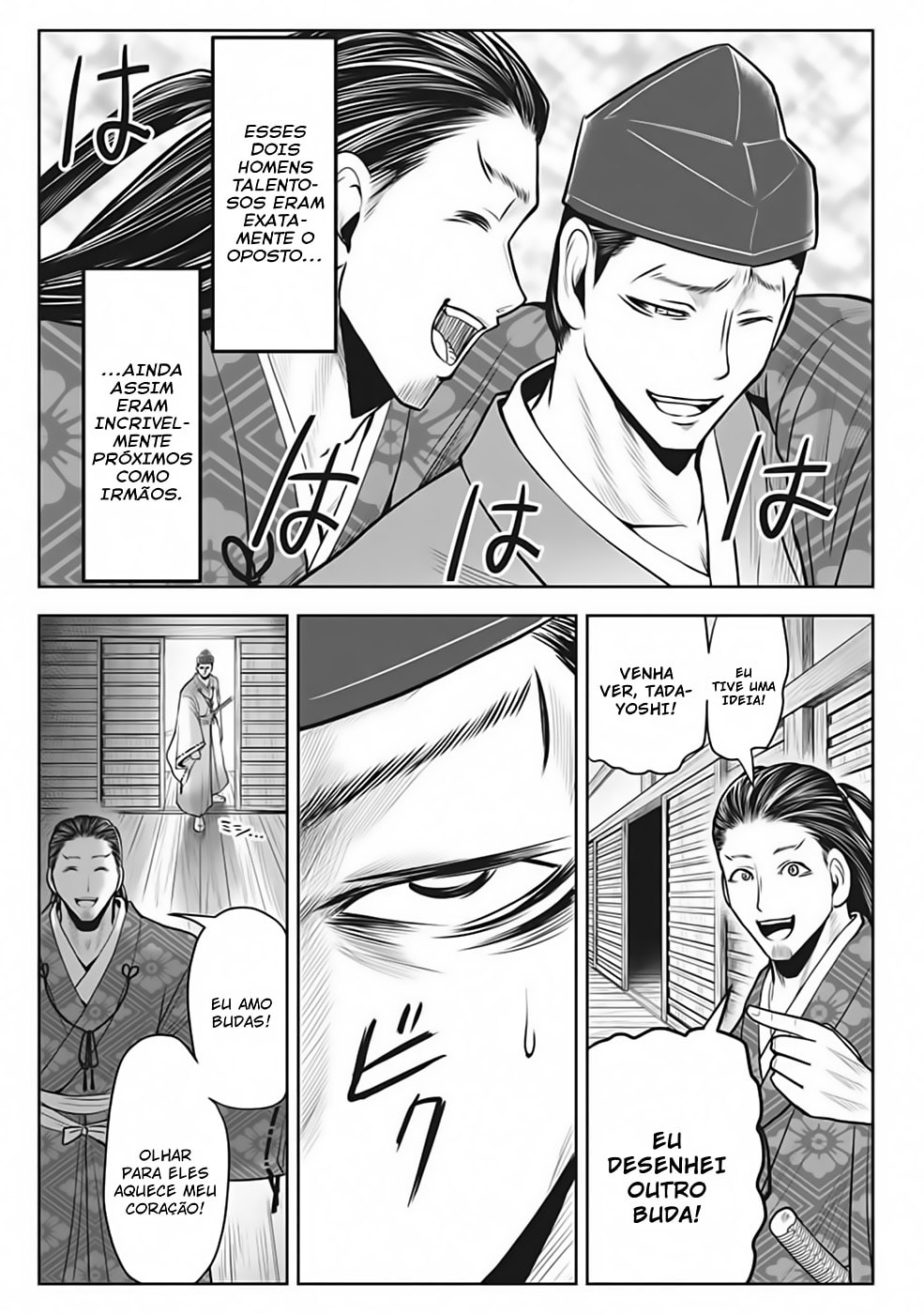 Read The Elusive Samurai PT Manga Online