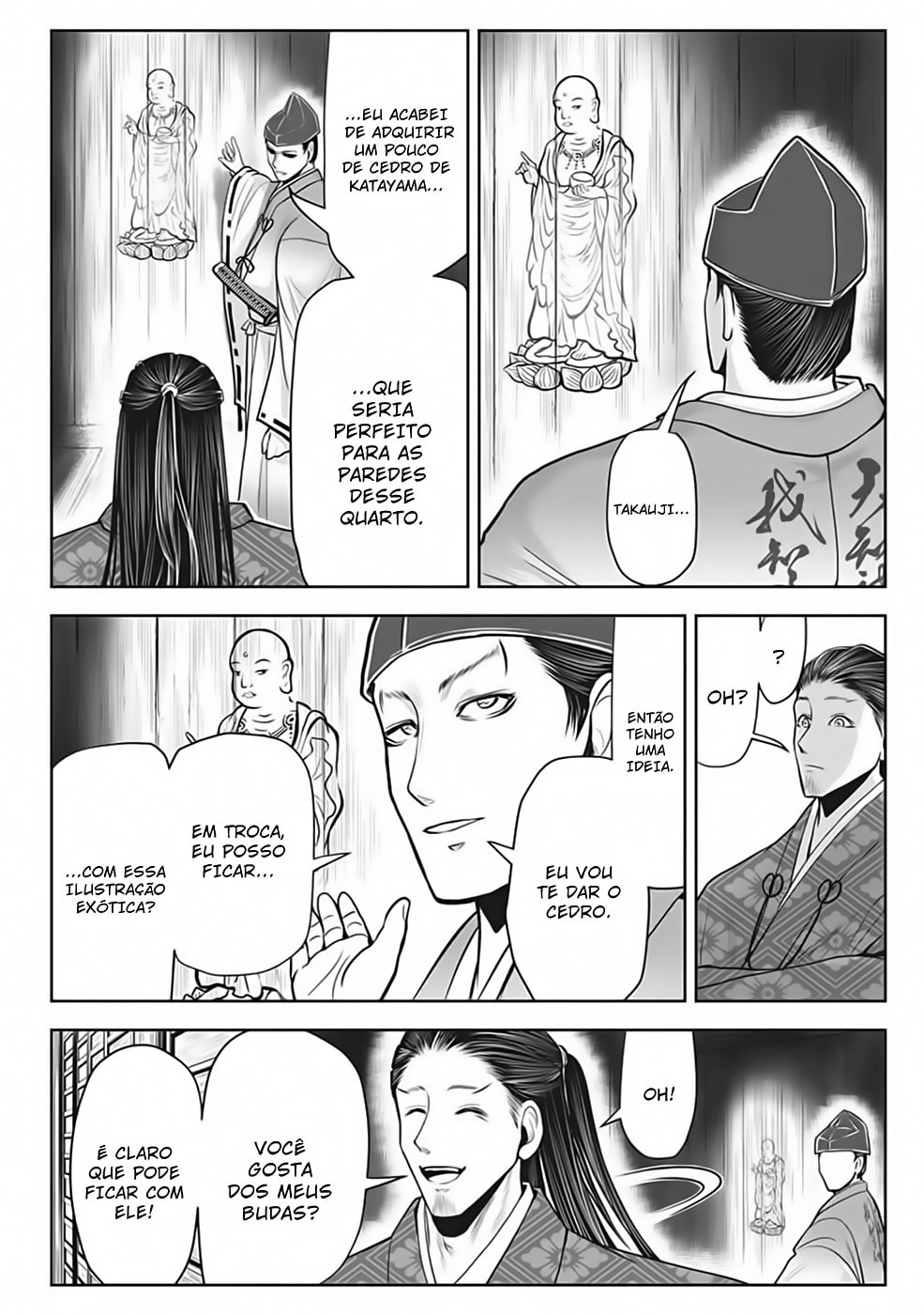 Read The Elusive Samurai PT Manga Online