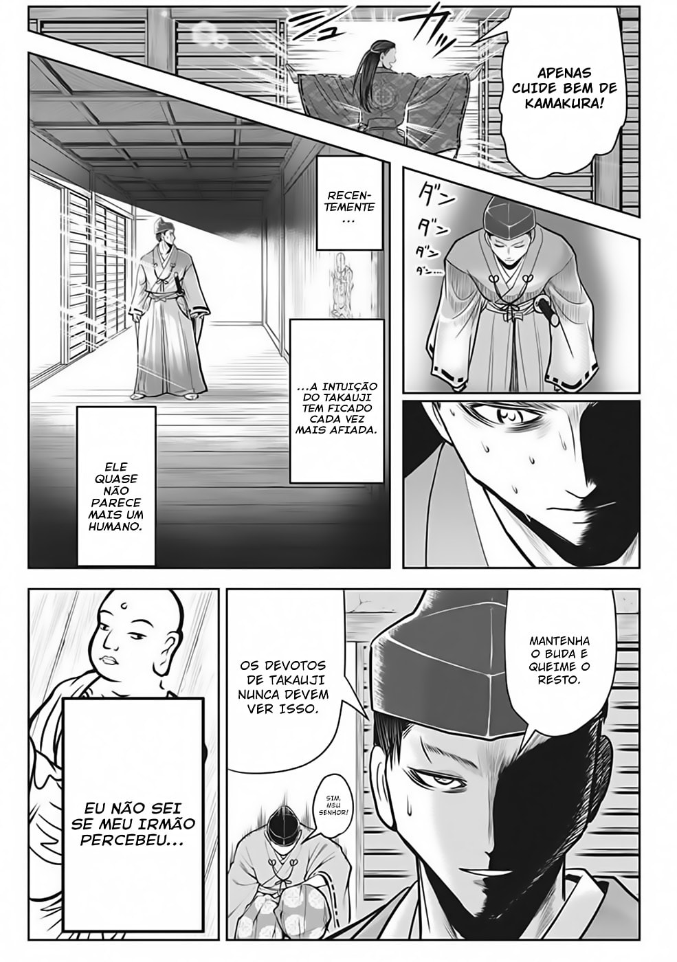 Read The Elusive Samurai PT Manga Online