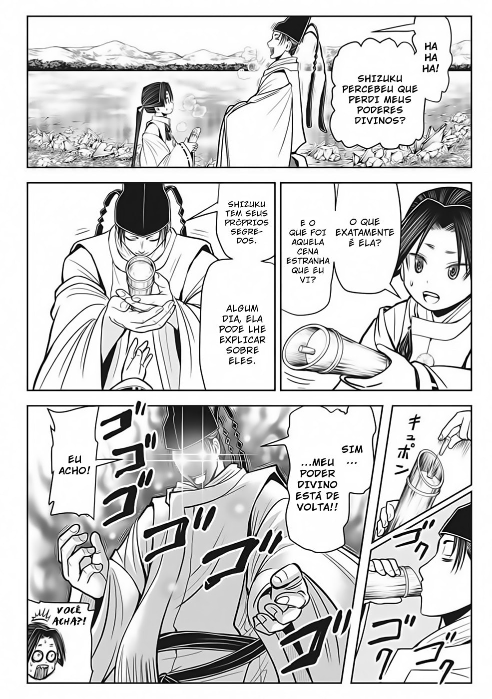 Read The Elusive Samurai PT Manga Online