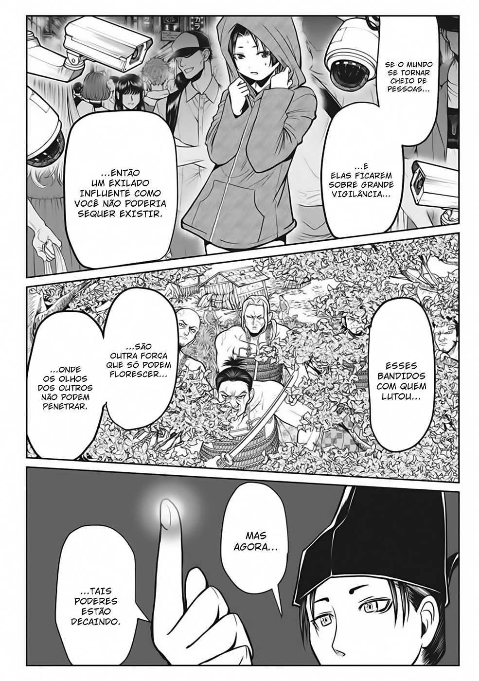 Read The Elusive Samurai PT Manga Online
