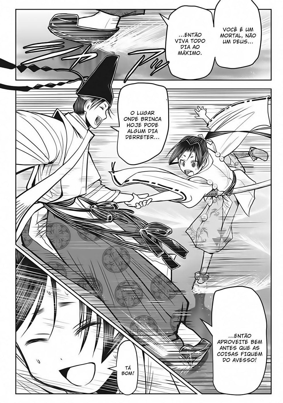 Read The Elusive Samurai PT Manga Online