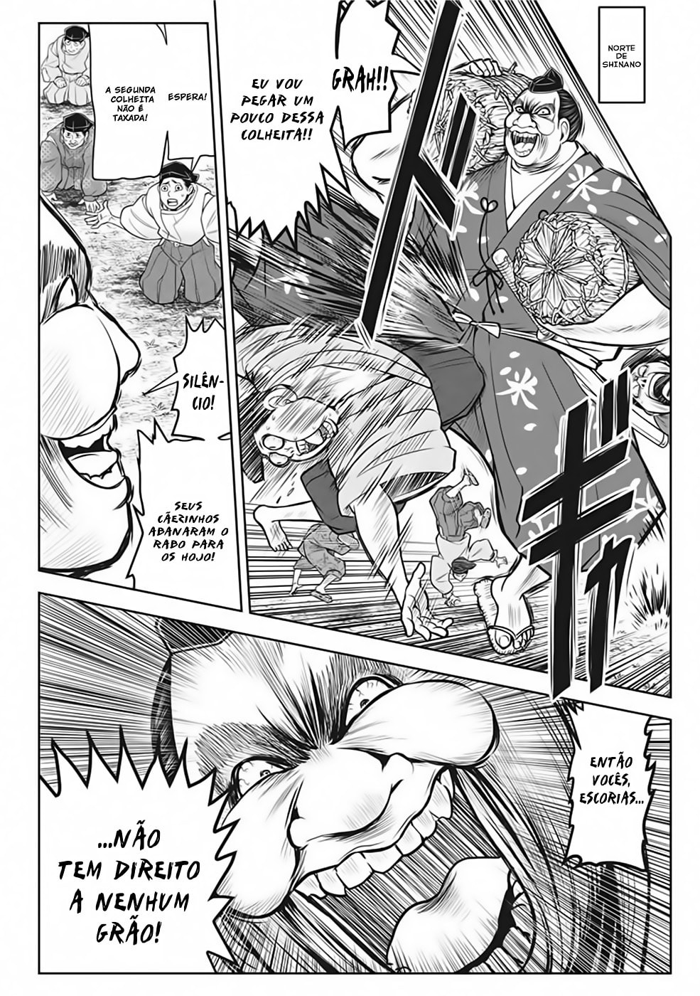 Read The Elusive Samurai PT Manga Online