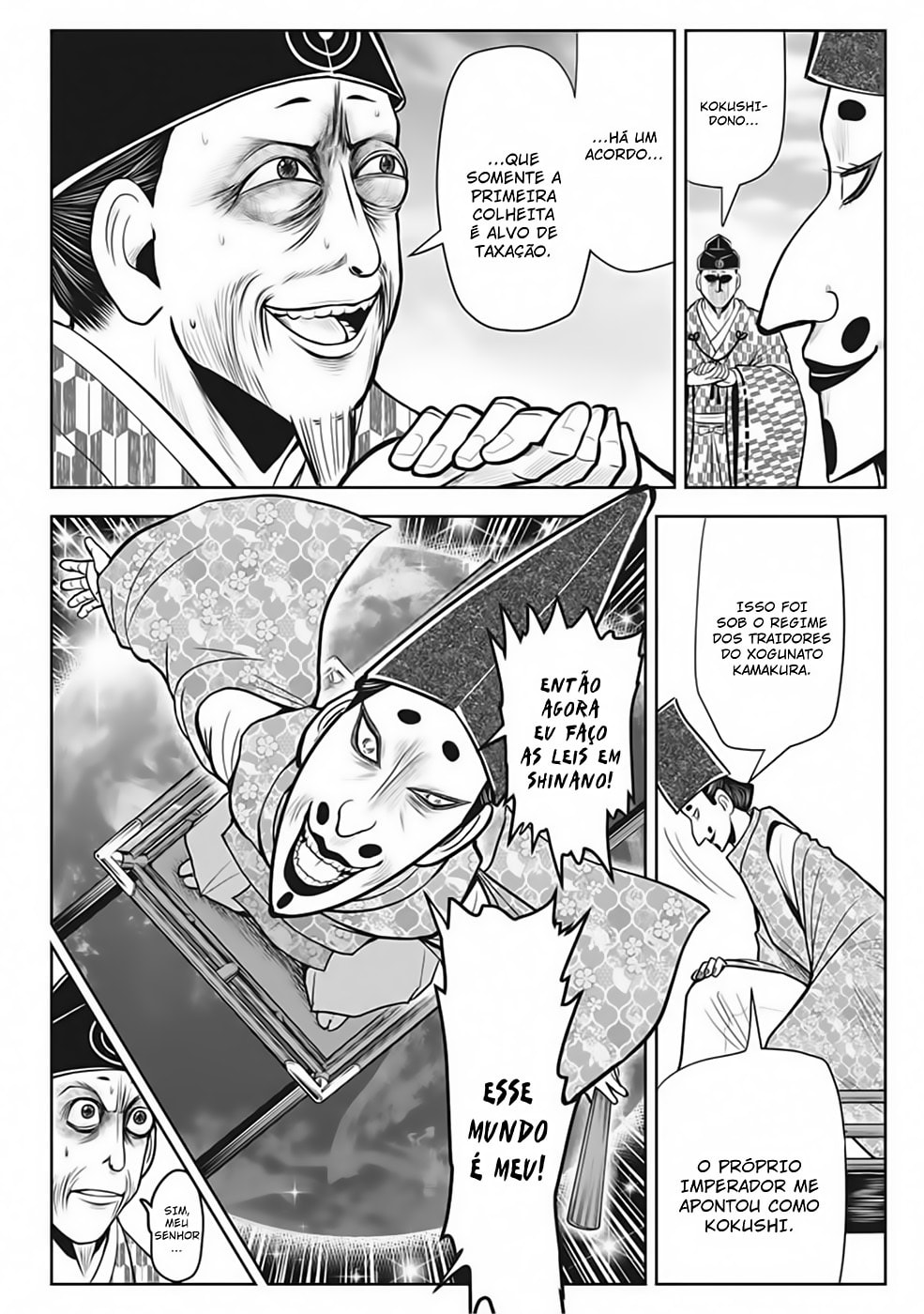 Read The Elusive Samurai PT Manga Online