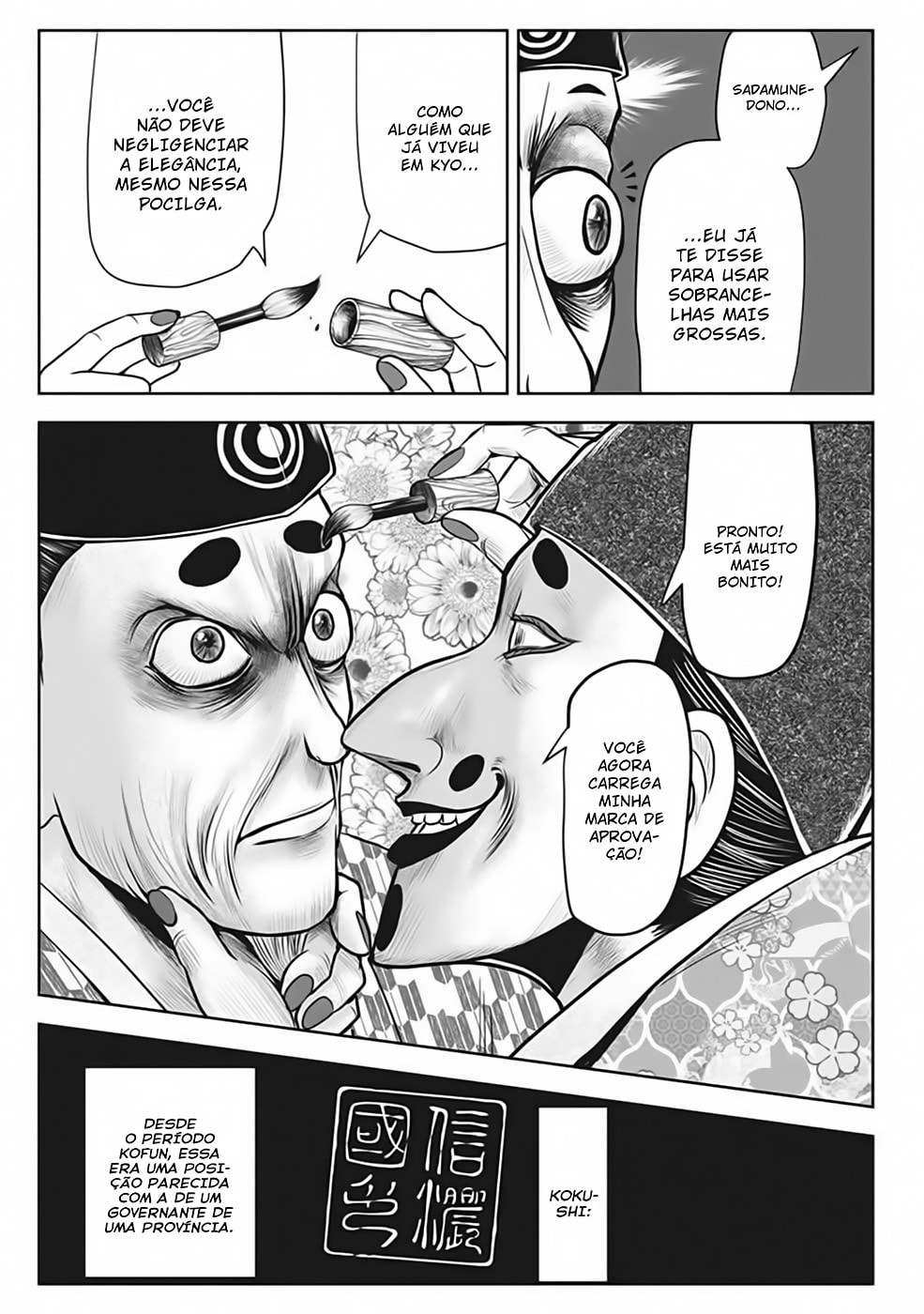 Read The Elusive Samurai PT Manga Online