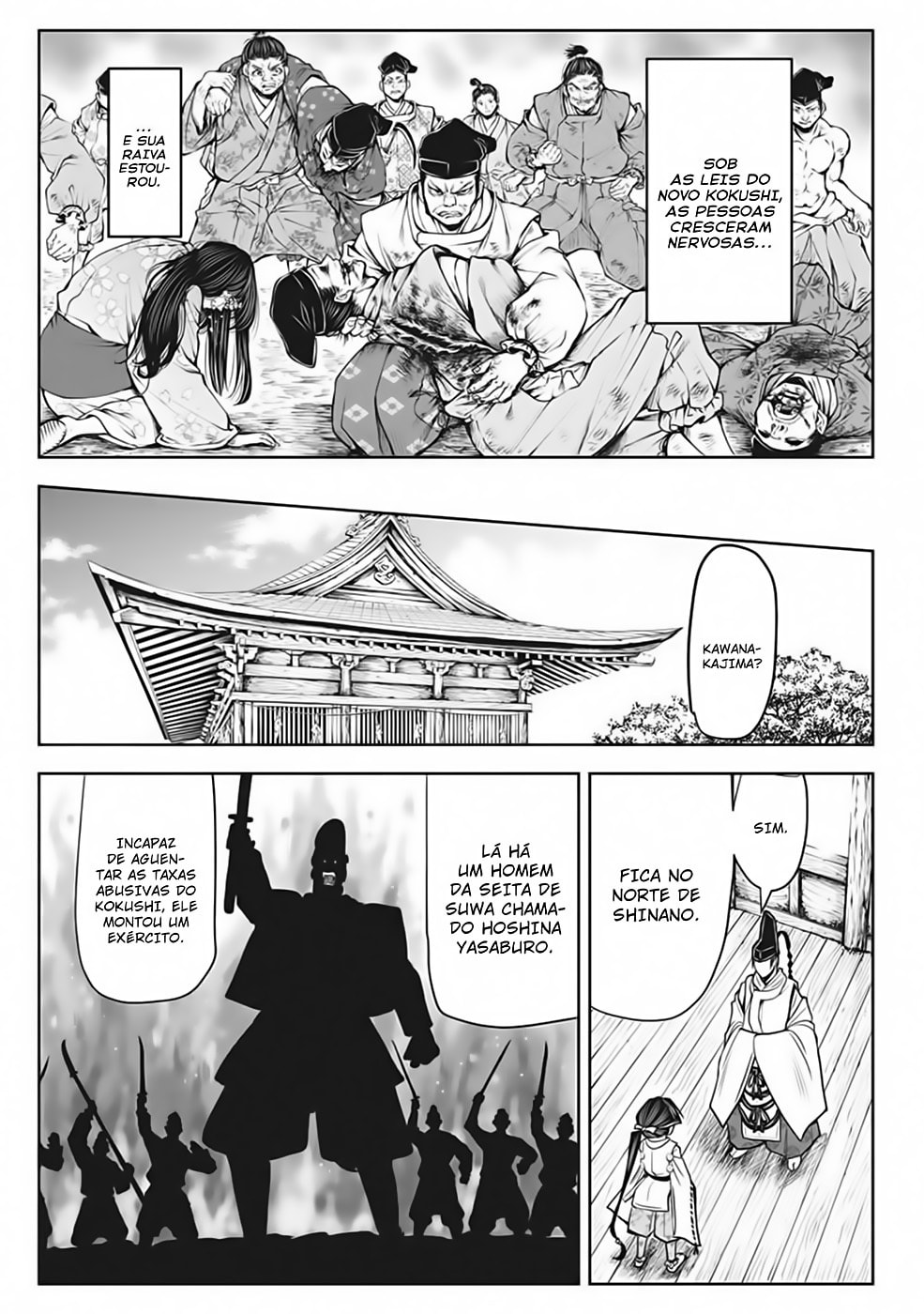 Read The Elusive Samurai PT Manga Online