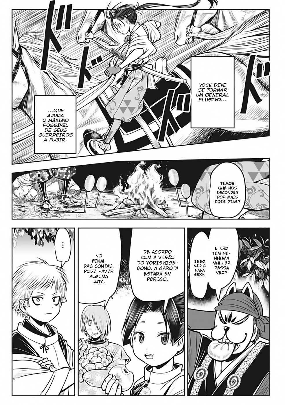 Read The Elusive Samurai PT Manga Online