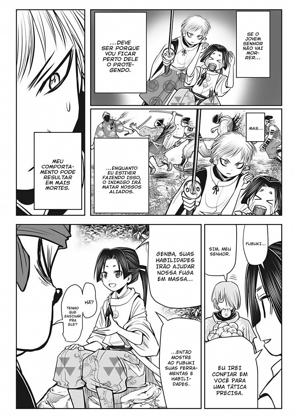 Read The Elusive Samurai PT Manga Online