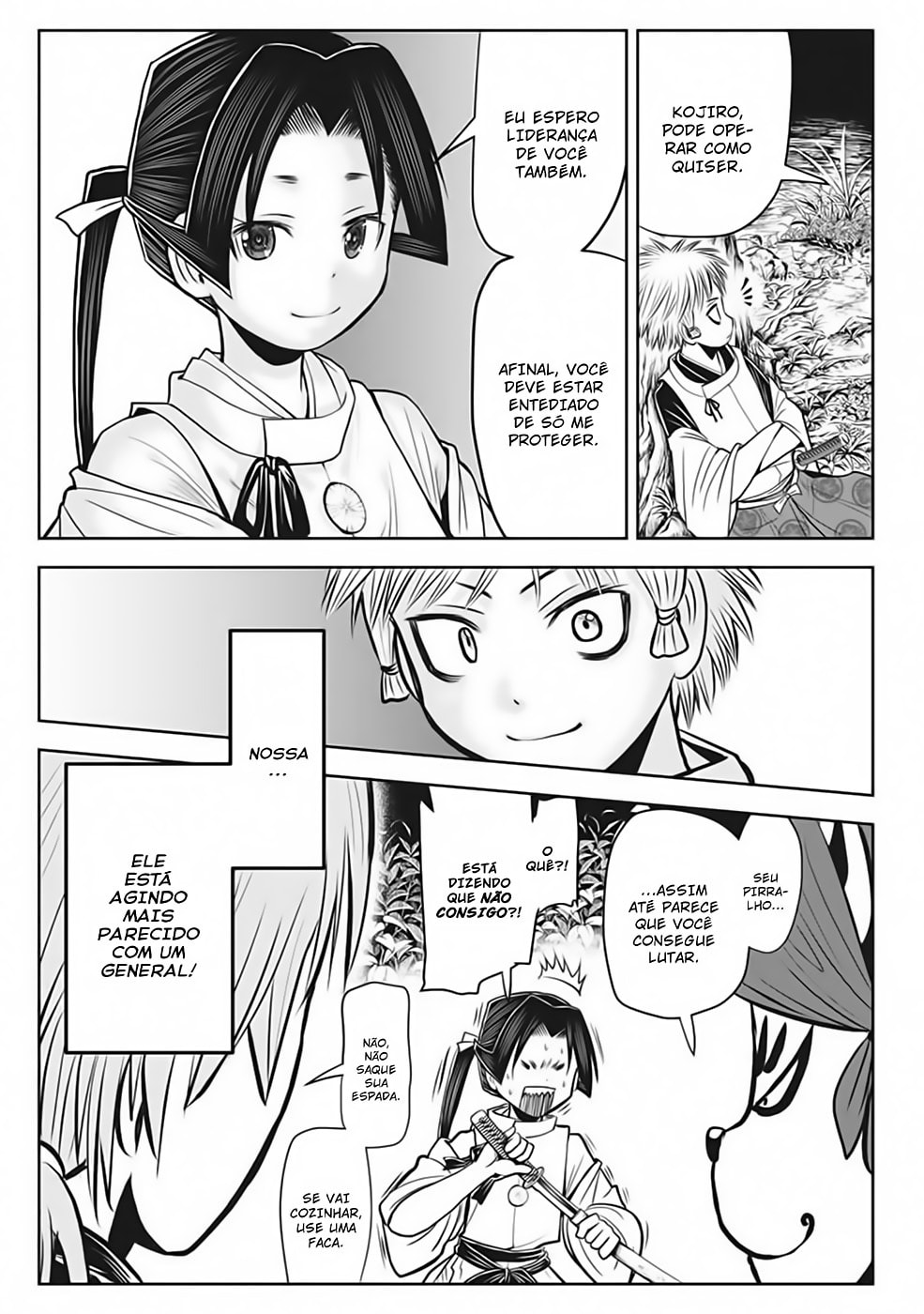 Read The Elusive Samurai PT Manga Online
