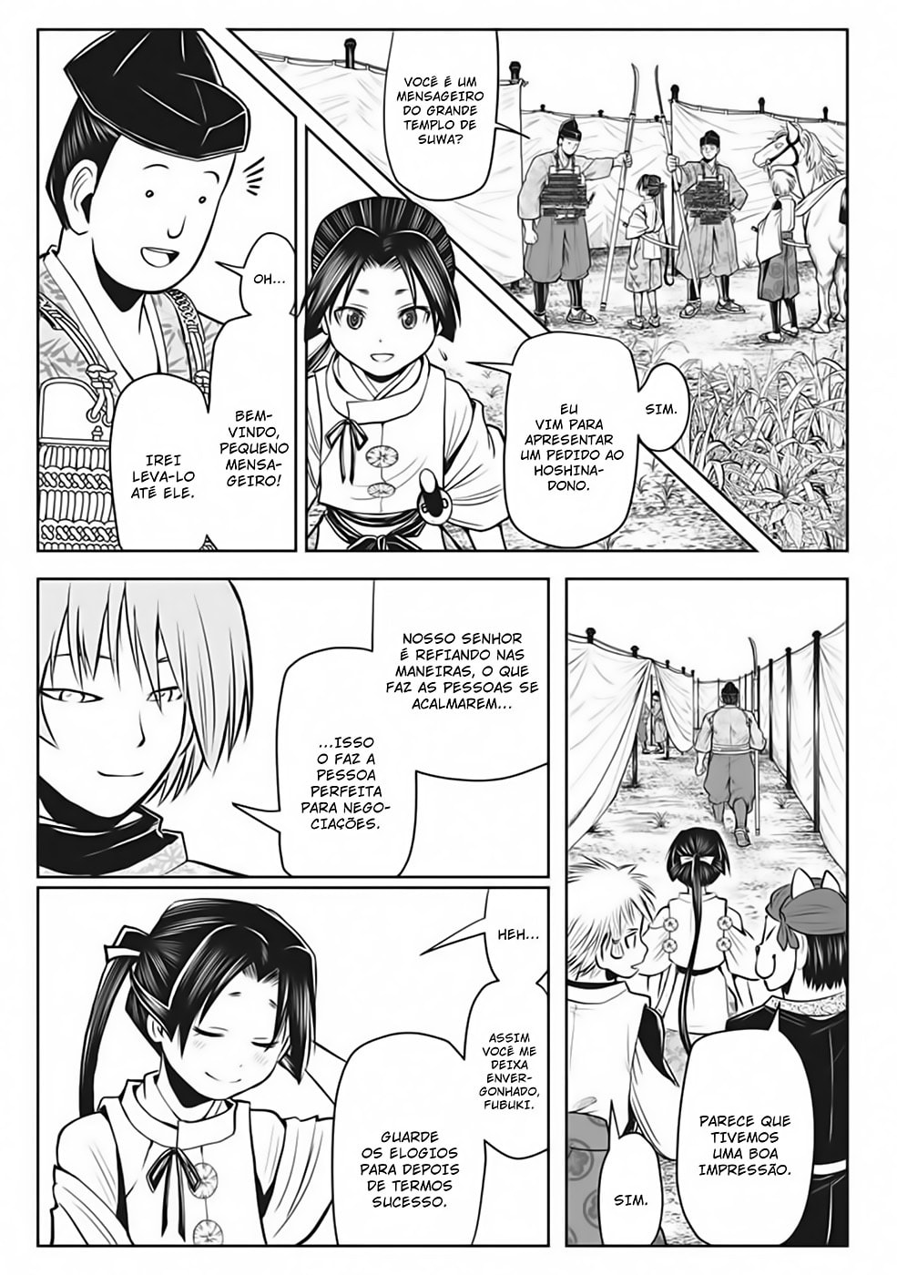 Read The Elusive Samurai PT Manga Online