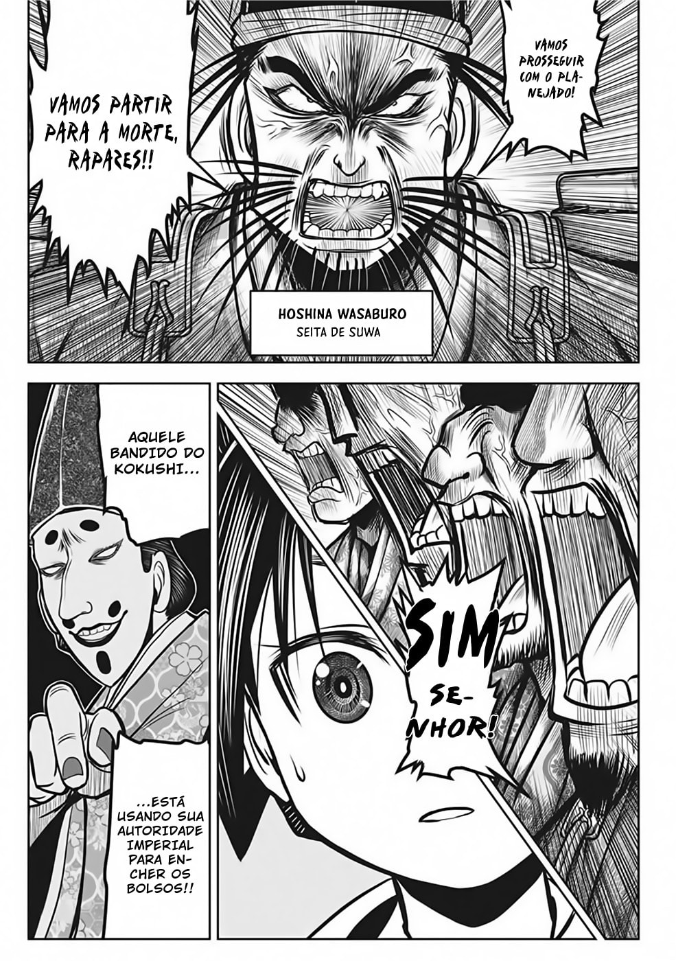 Read The Elusive Samurai PT Manga Online