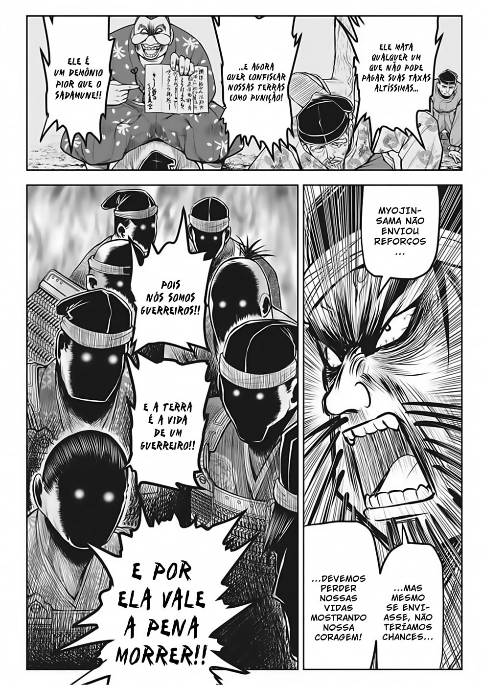 Read The Elusive Samurai PT Manga Online