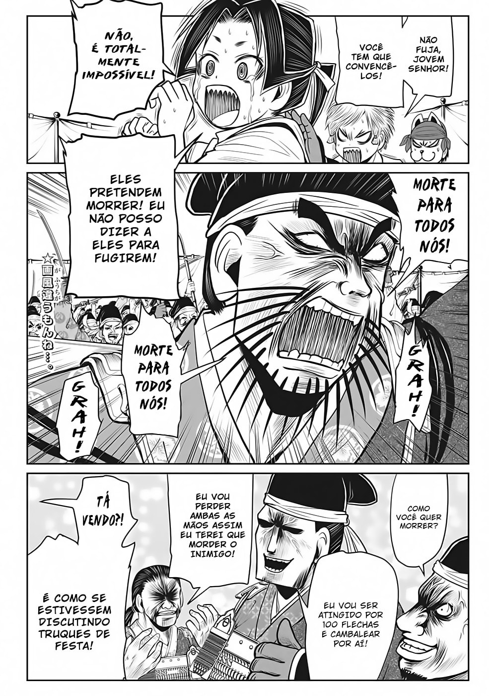 Read The Elusive Samurai PT Manga Online