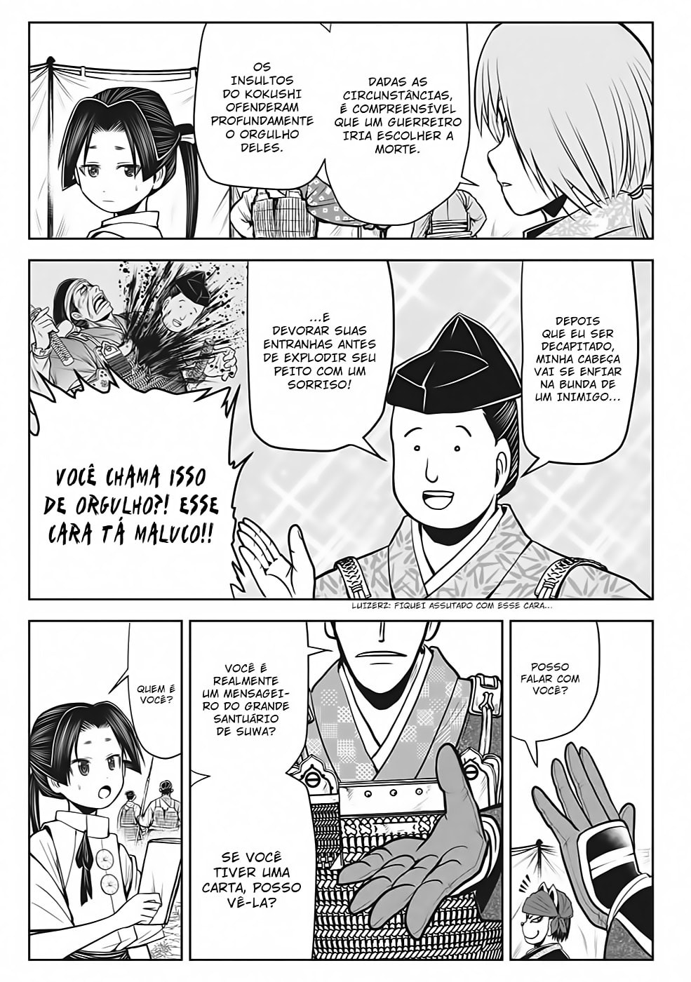 Read The Elusive Samurai PT Manga Online
