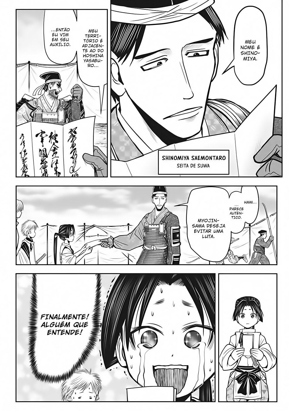 Read The Elusive Samurai PT Manga Online