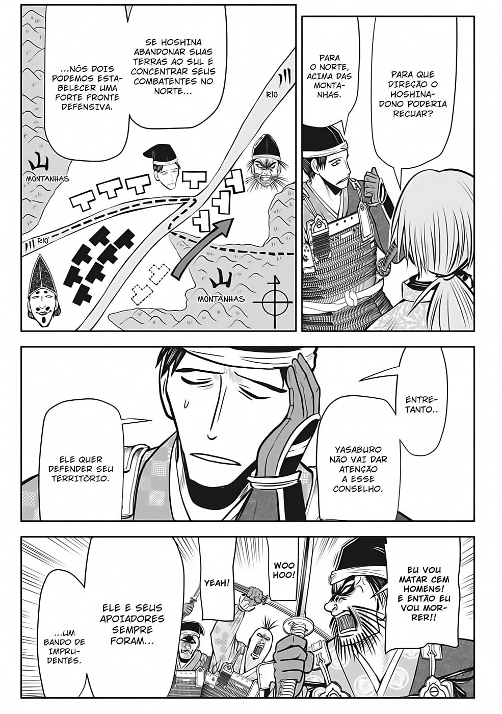 Read The Elusive Samurai PT Manga Online