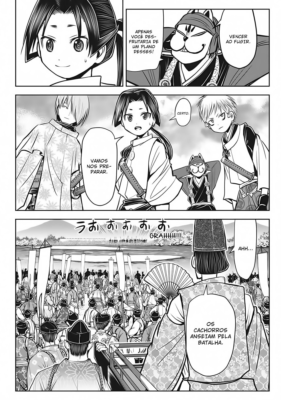 Read The Elusive Samurai PT Manga Online