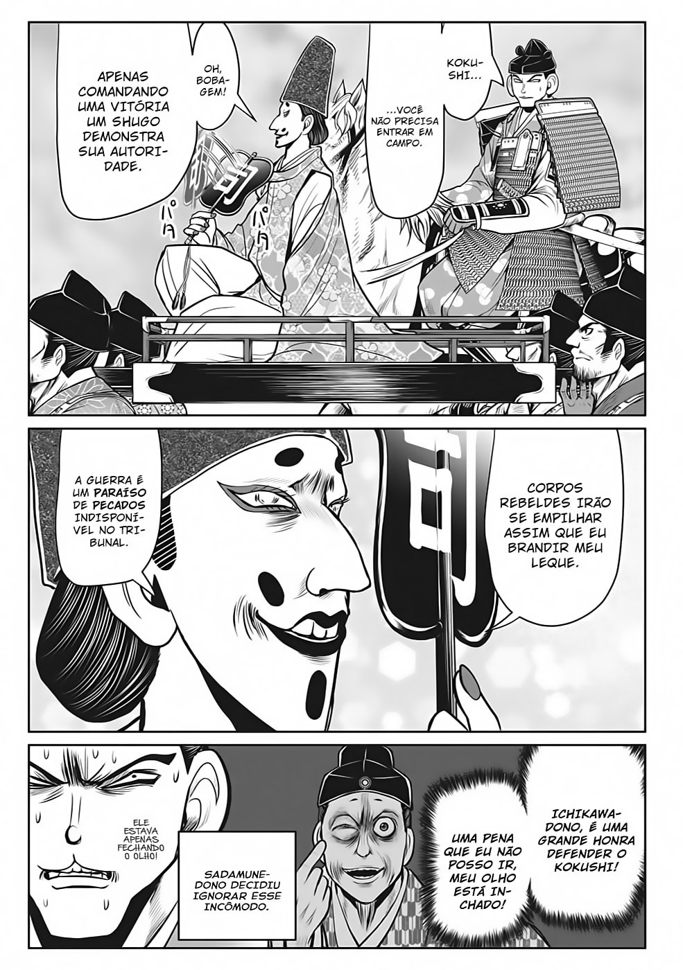 Read The Elusive Samurai PT Manga Online