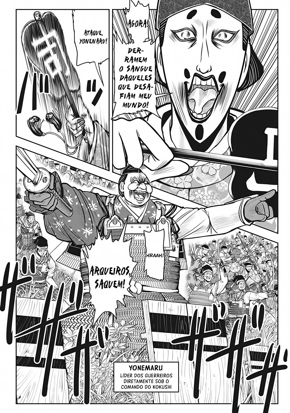 Read The Elusive Samurai PT Manga Online