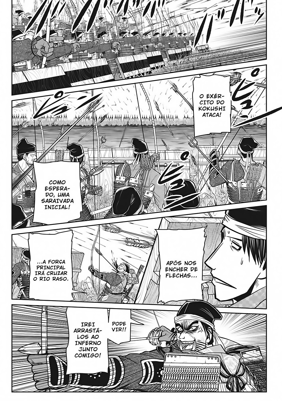 Read The Elusive Samurai PT Manga Online