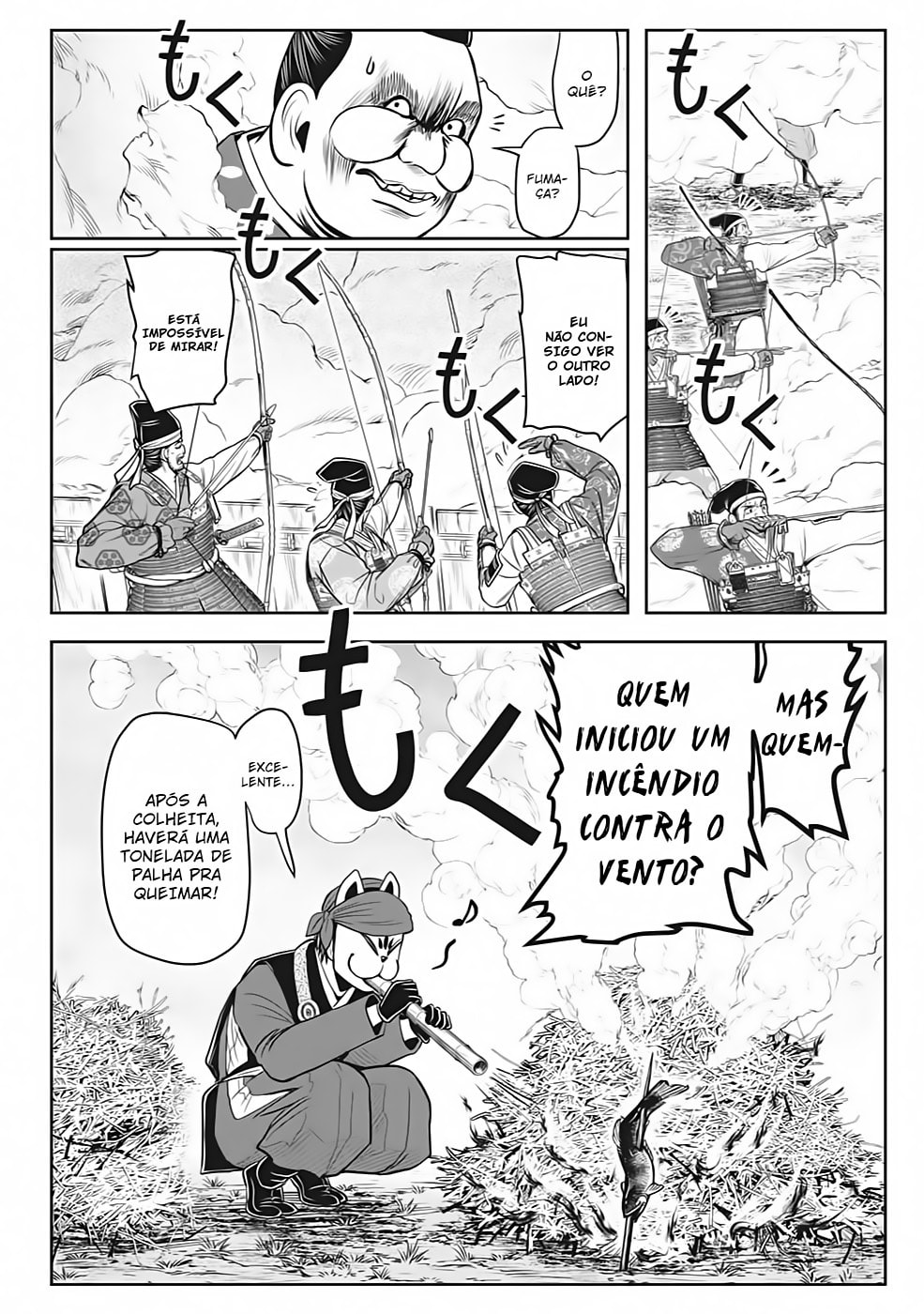 Read The Elusive Samurai PT Manga Online