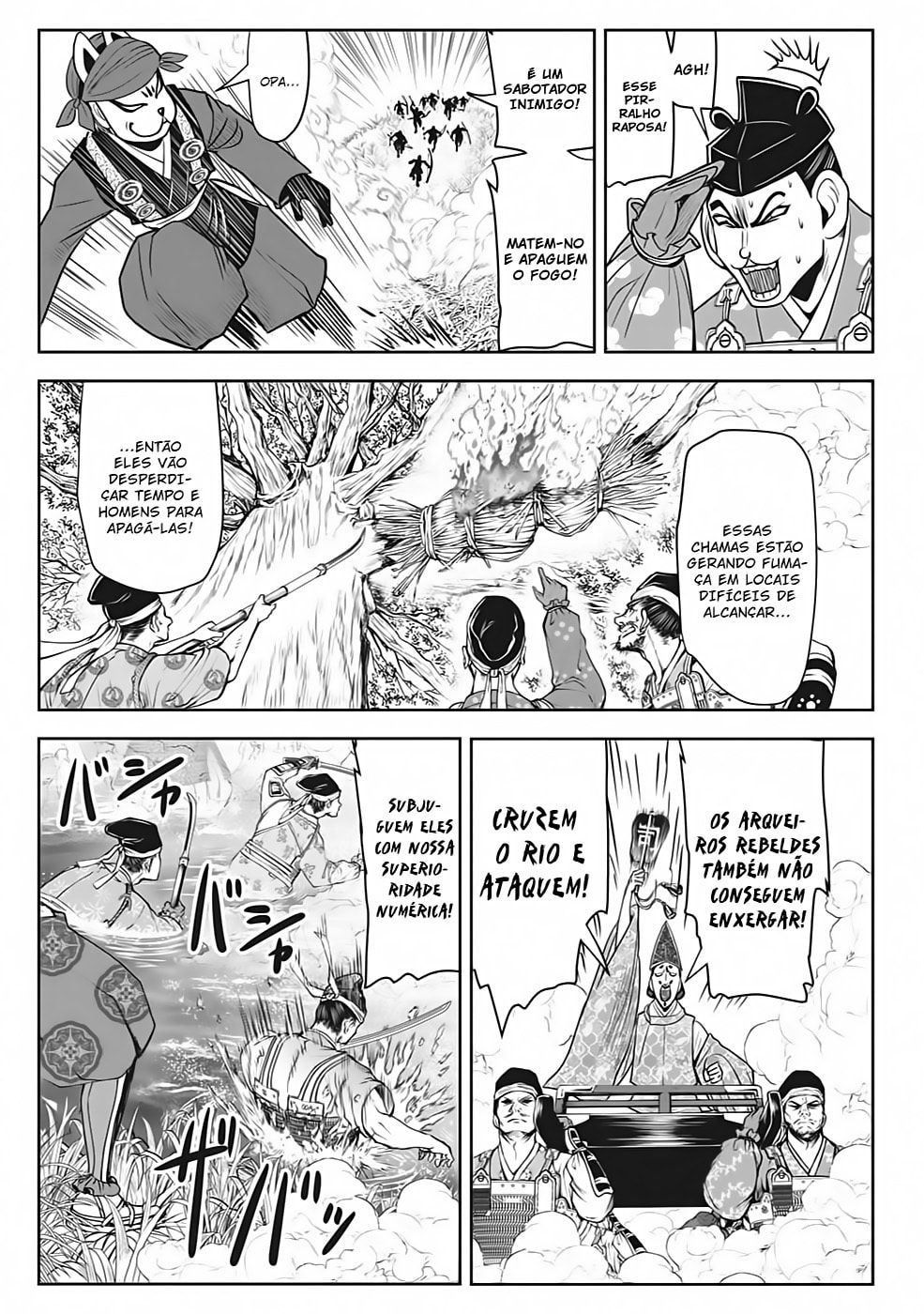 Read The Elusive Samurai PT Manga Online