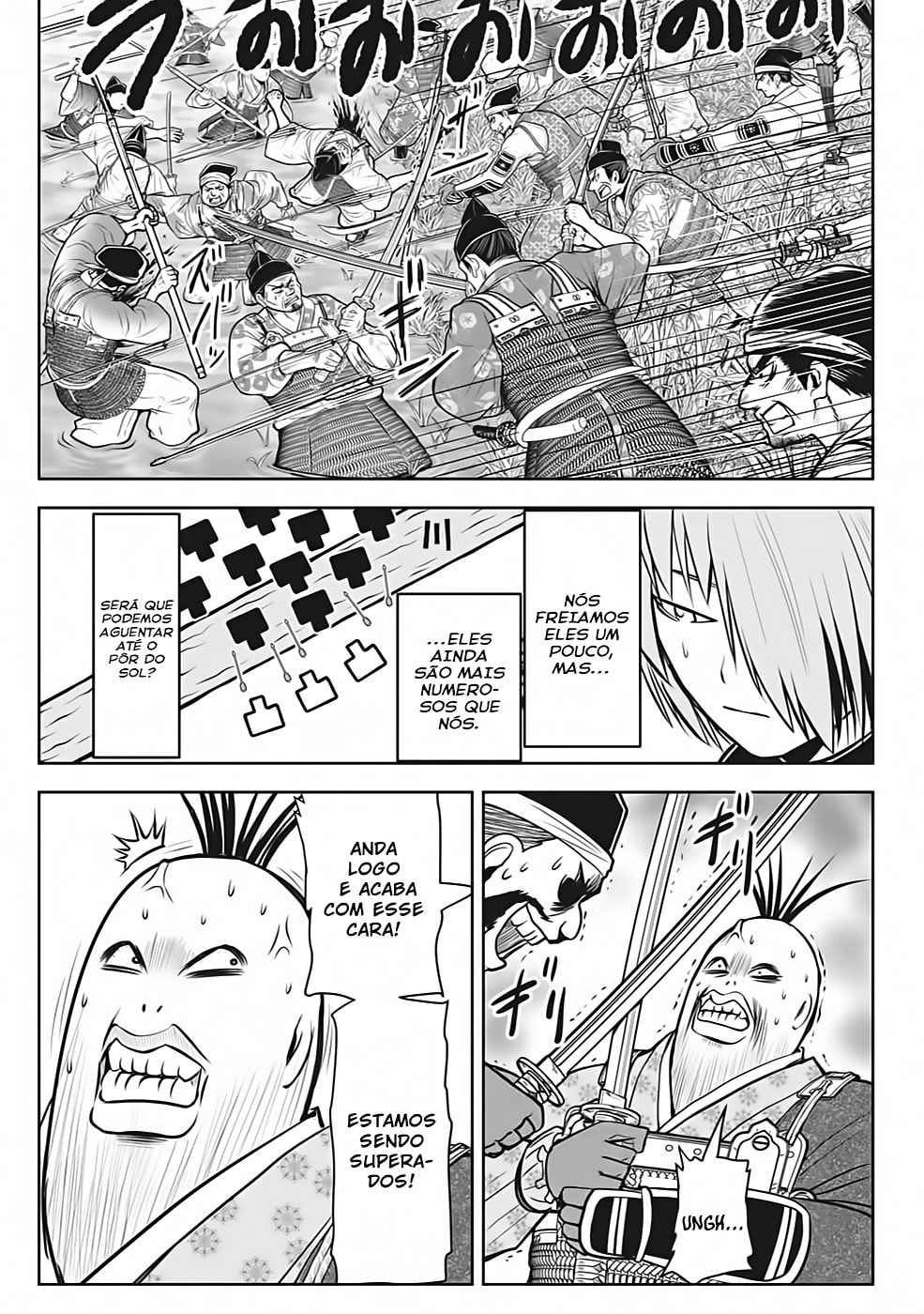 Read The Elusive Samurai PT Manga Online
