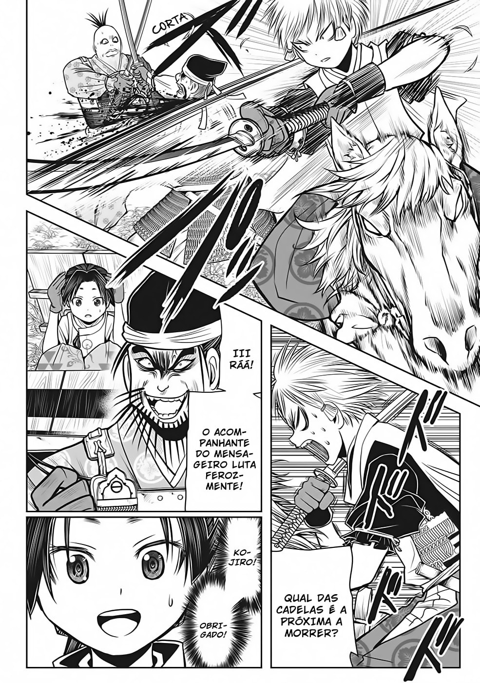 Read The Elusive Samurai PT Manga Online