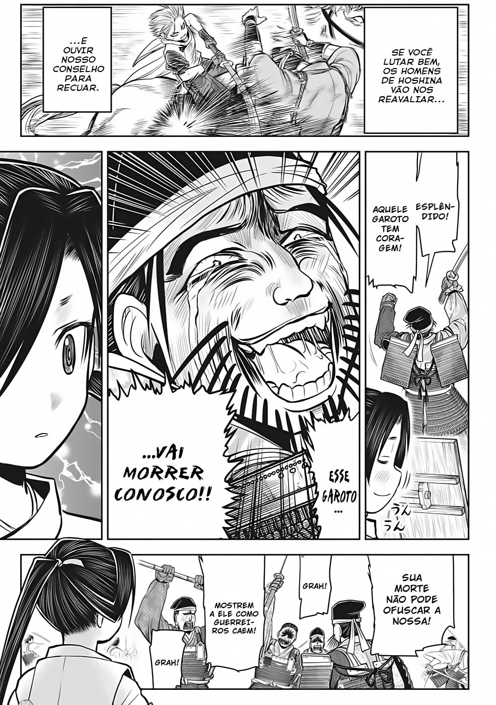 Read The Elusive Samurai PT Manga Online