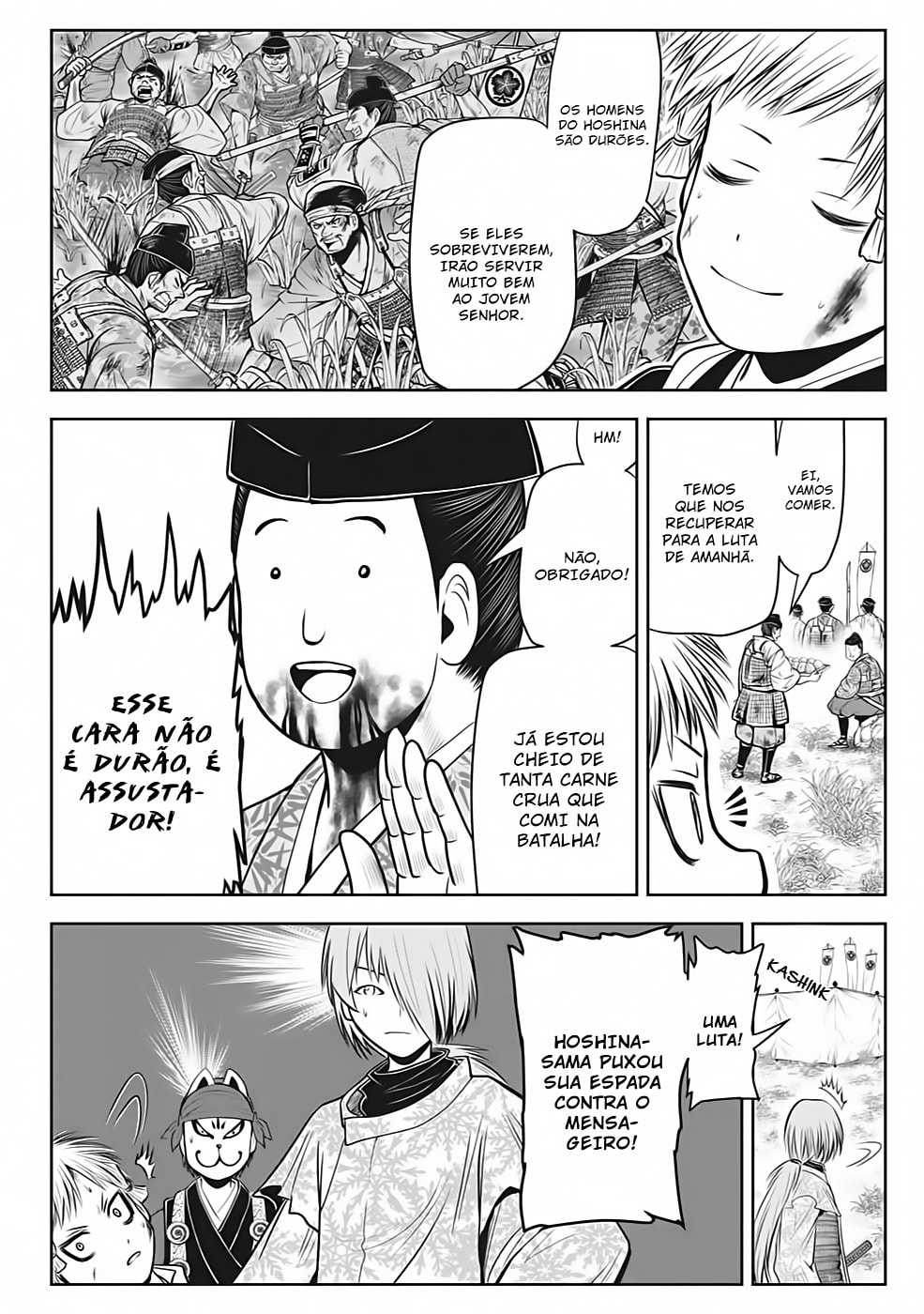 Read The Elusive Samurai PT Manga Online