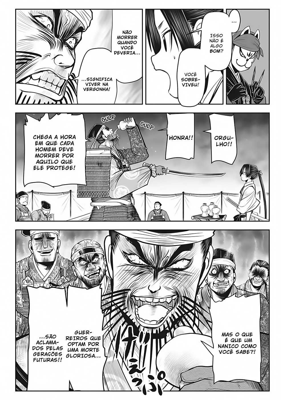Read The Elusive Samurai PT Manga Online
