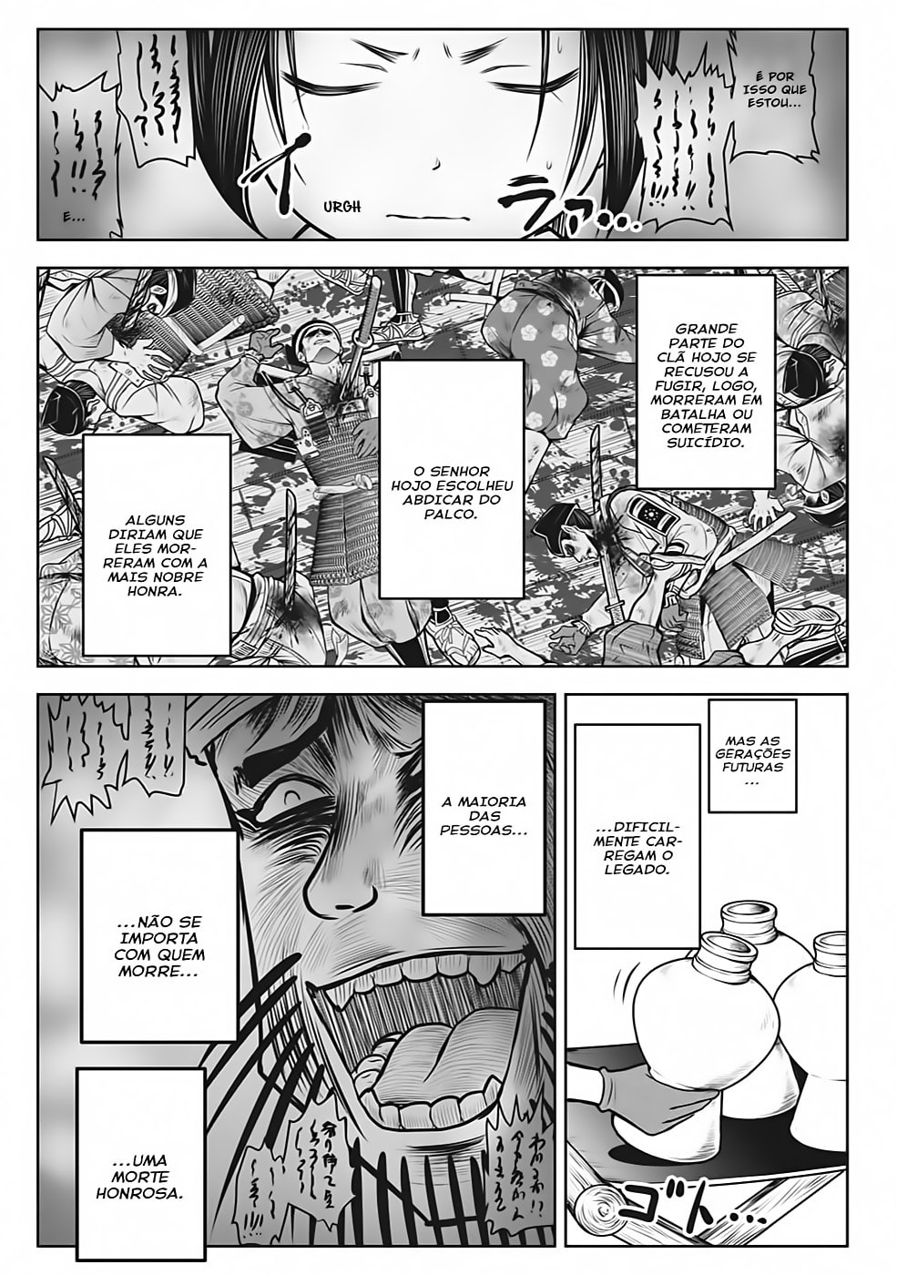 Read The Elusive Samurai PT Manga Online