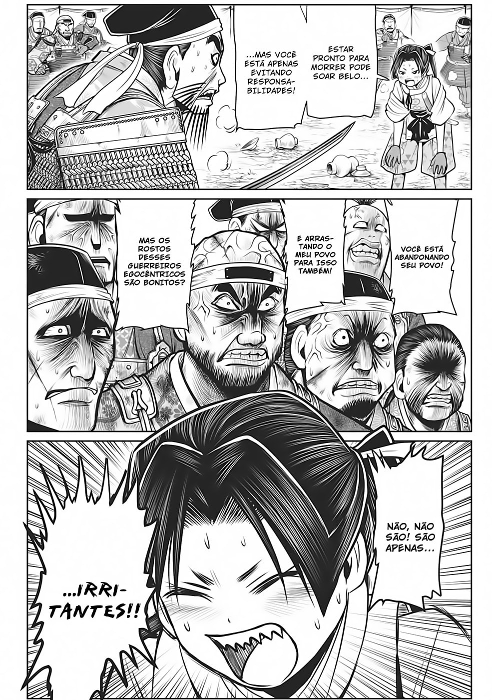 Read The Elusive Samurai PT Manga Online
