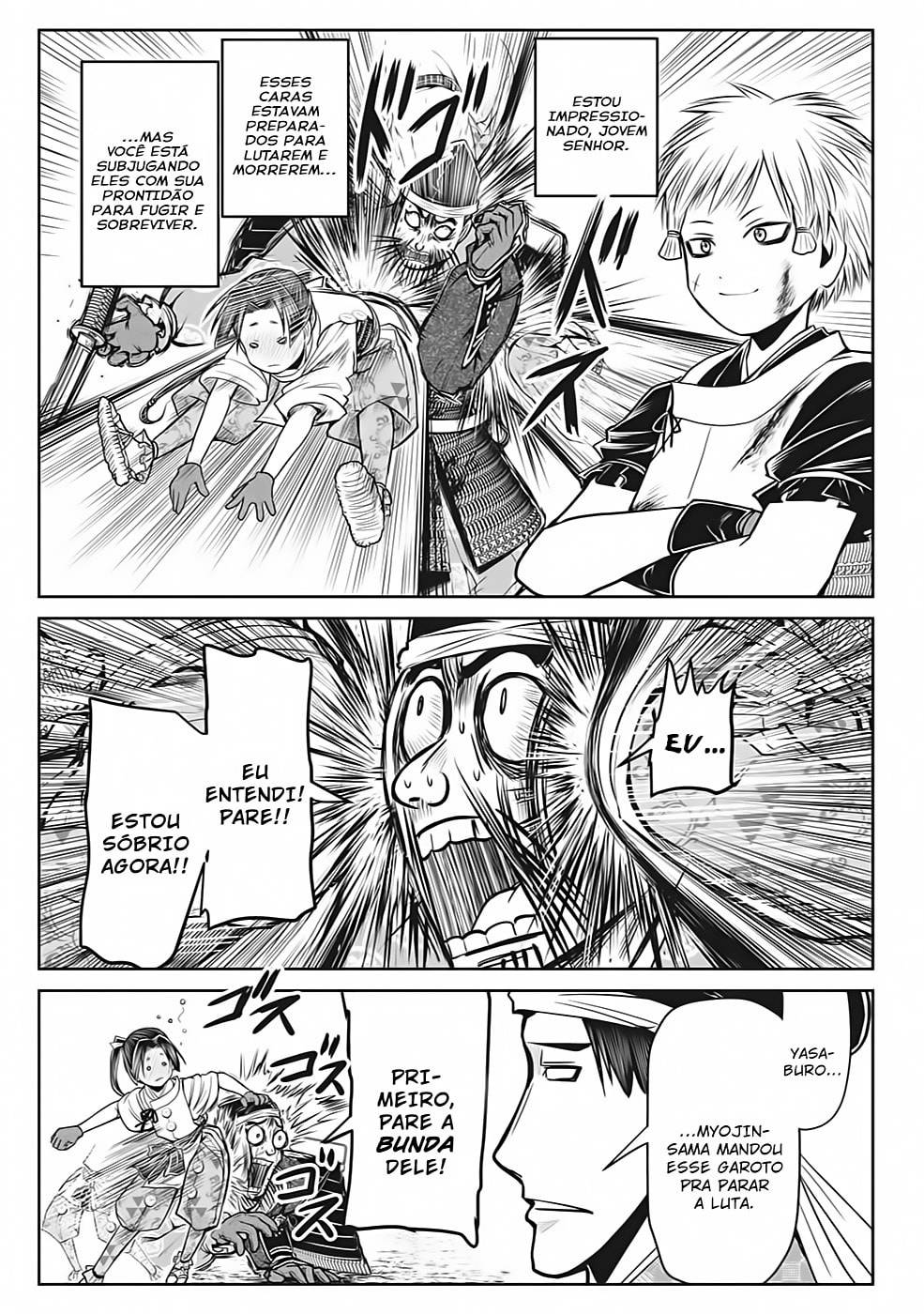Read The Elusive Samurai PT Manga Online