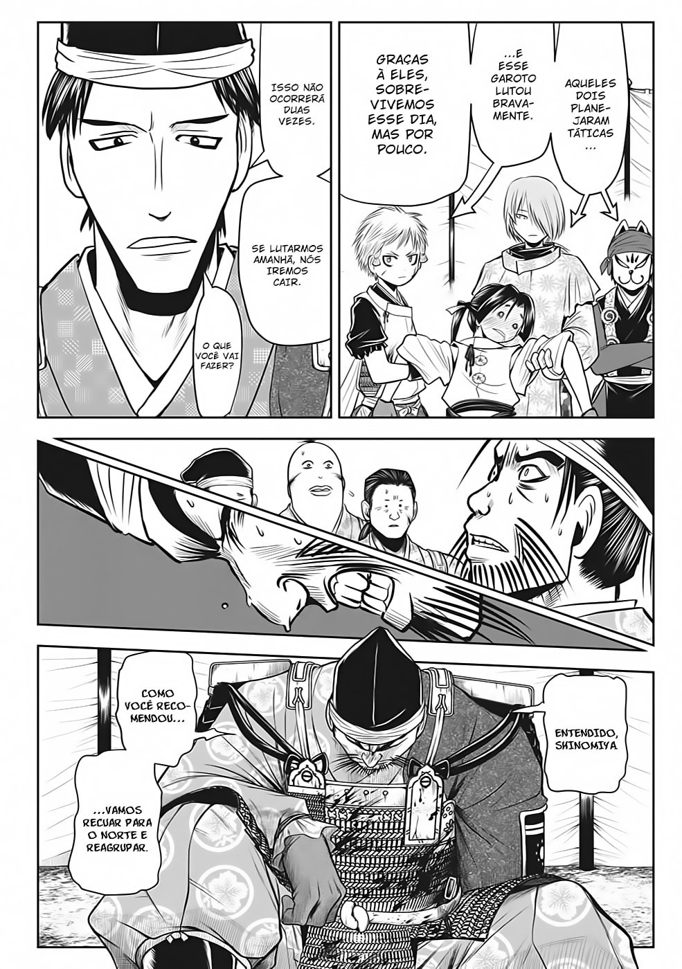 Read The Elusive Samurai PT Manga Online