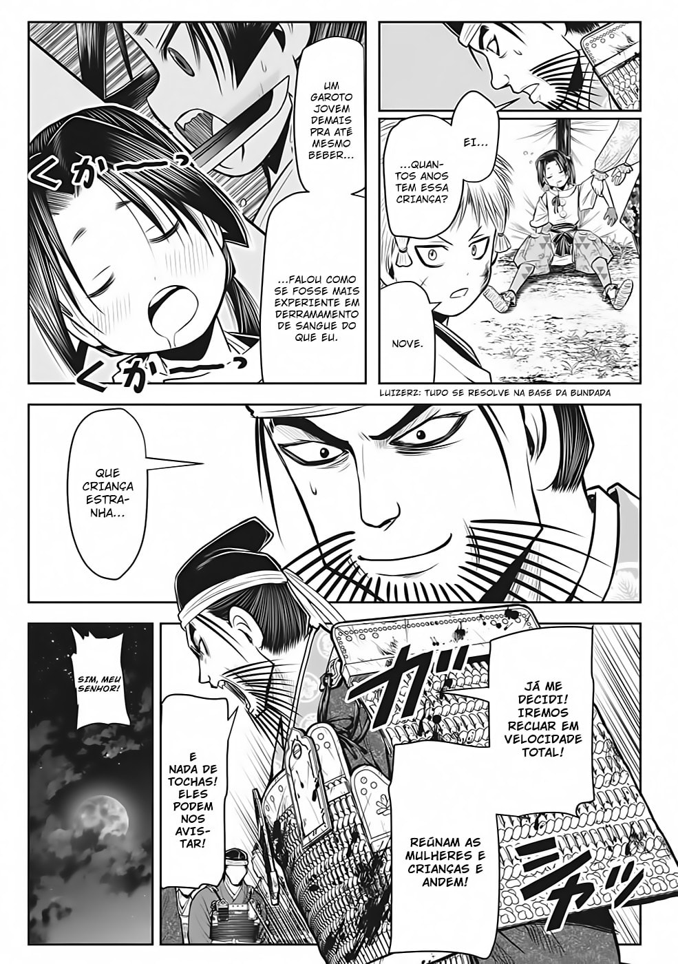 Read The Elusive Samurai PT Manga Online
