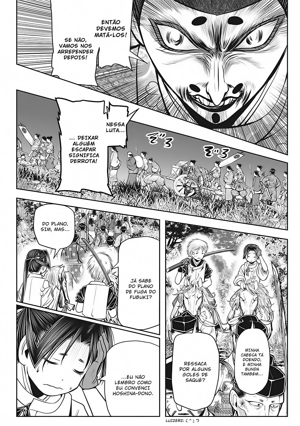 Read The Elusive Samurai PT Manga Online