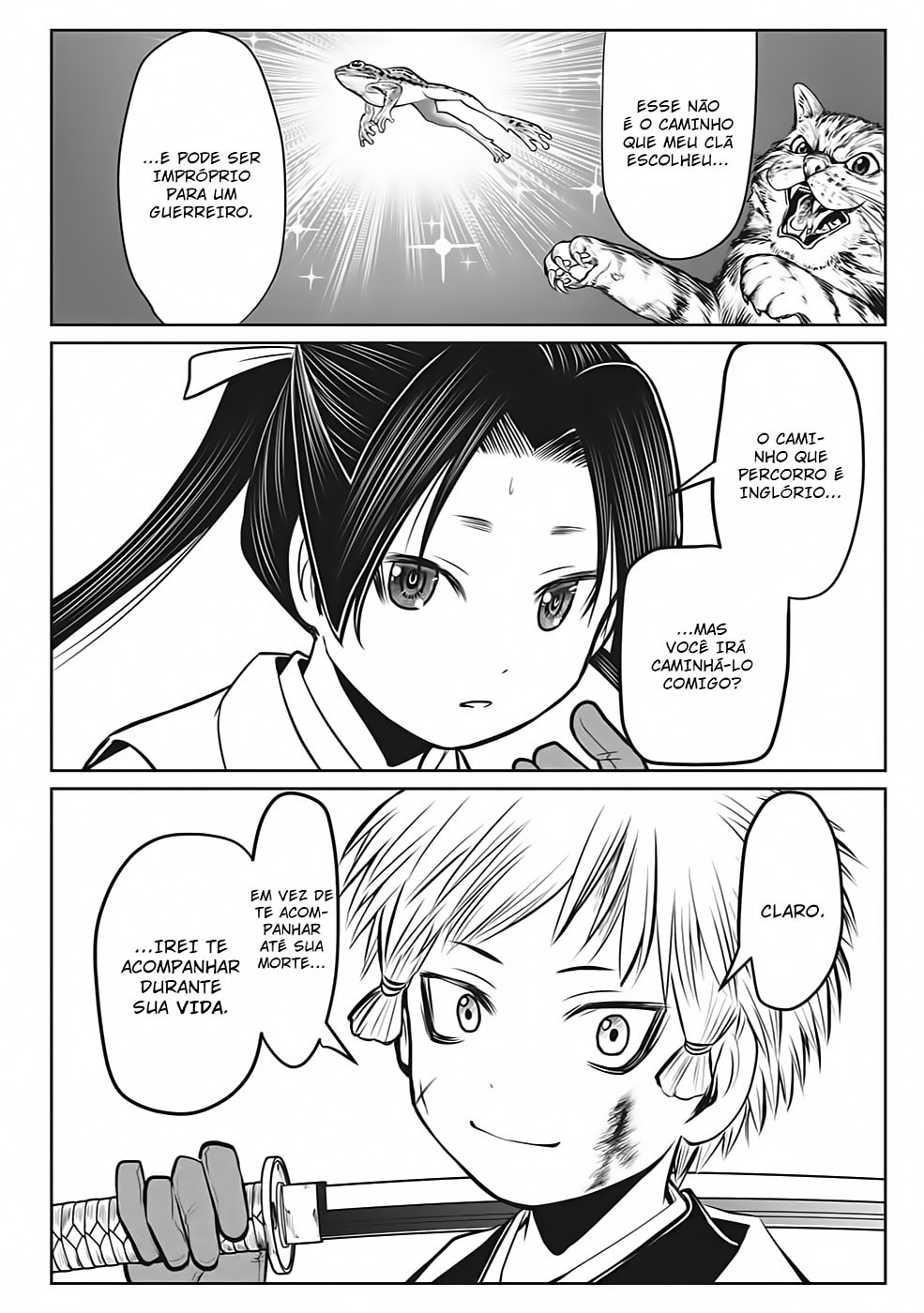 Read The Elusive Samurai PT Manga Online